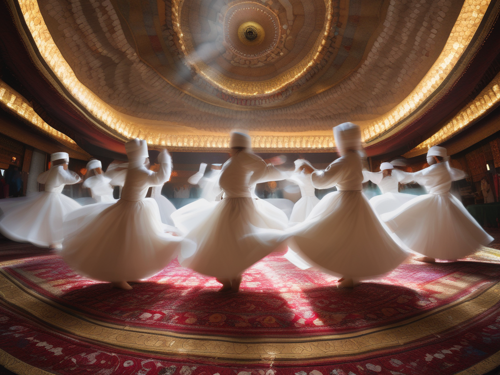 Ceremonia Sema a Dervișilor Mevlevi: Tradiție Spirituală și Dans ...